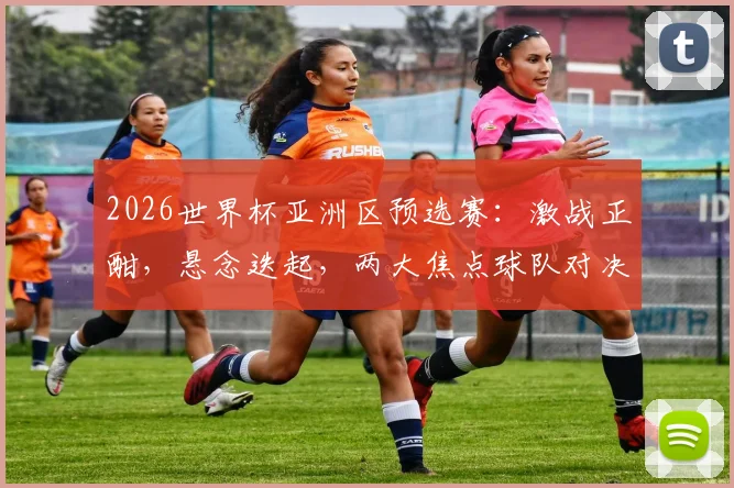 2026世界杯亚洲区预选赛：激战正酣，悬念迭起，两大焦点球队对决